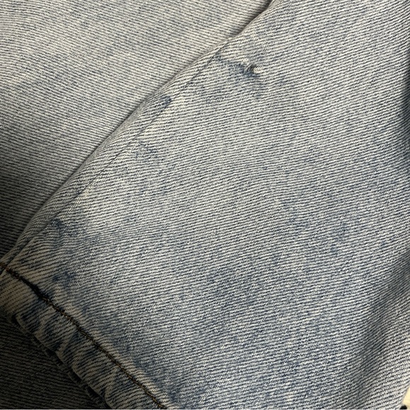 Munthe Reeta Jeans Size 40 High Rise Fit Organic Cotton PatchPocket Straight Leg - Picture 8 of 8